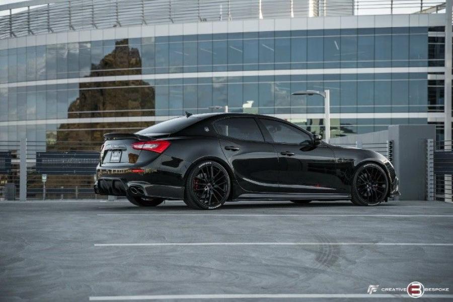  Maserati Ghibli S by ASPEC 2016 года  (фото 21 из 101)